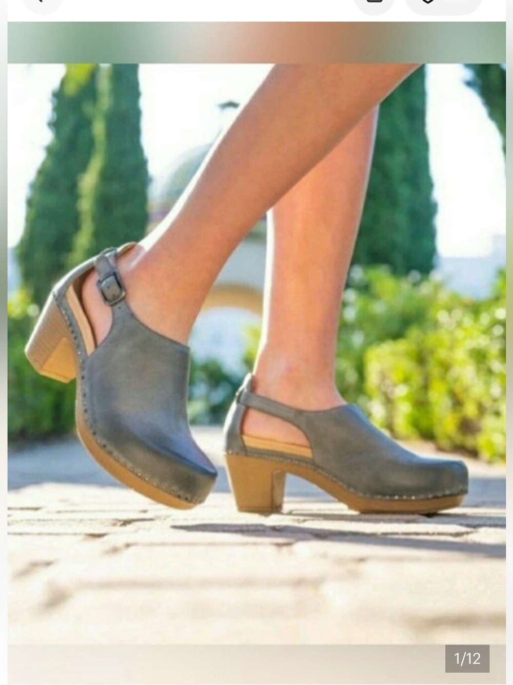 Dansko Sassy Clogs  Heel Pump Sandals  whimsy goth boho